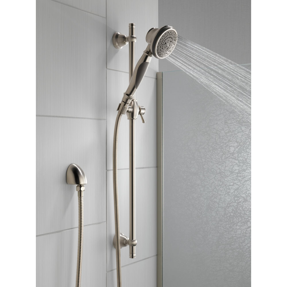DELTA Premium 3-Setting Slide Bar Hand Shower - Image 2