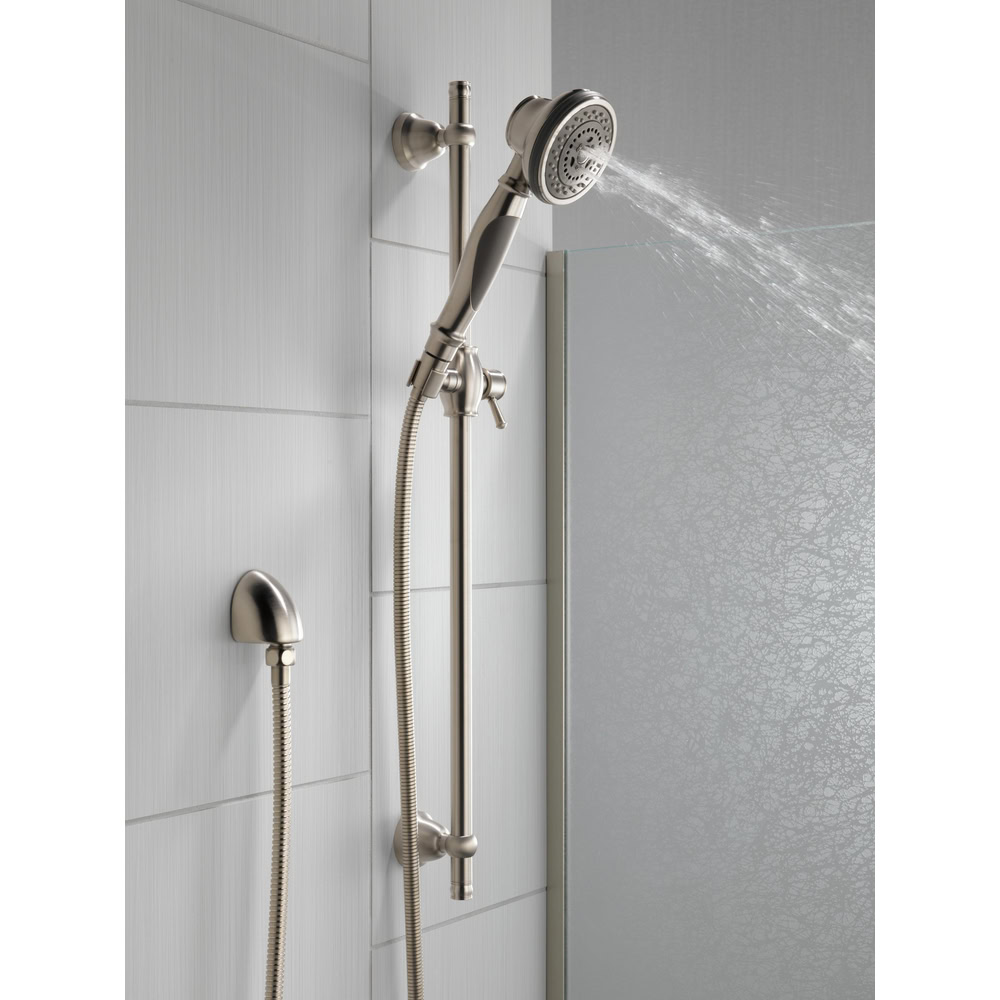 DELTA Premium 3-Setting Slide Bar Hand Shower - Image 3