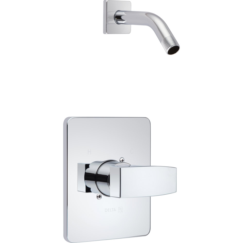 DELTA MODERN ANGULAR Shower Only Trim Less Head - Image 1