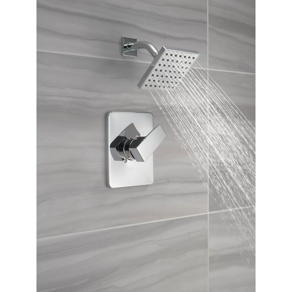DELTA MODERN ANGULAR Shower Only Trim Less Head - Image 2