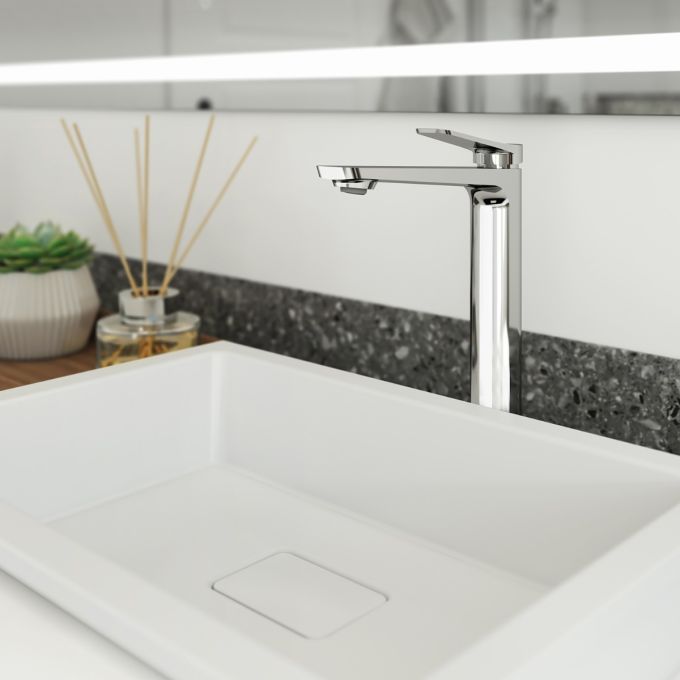Kalia Canada MOROKA Tall single hole sink faucet without drain - Image 10
