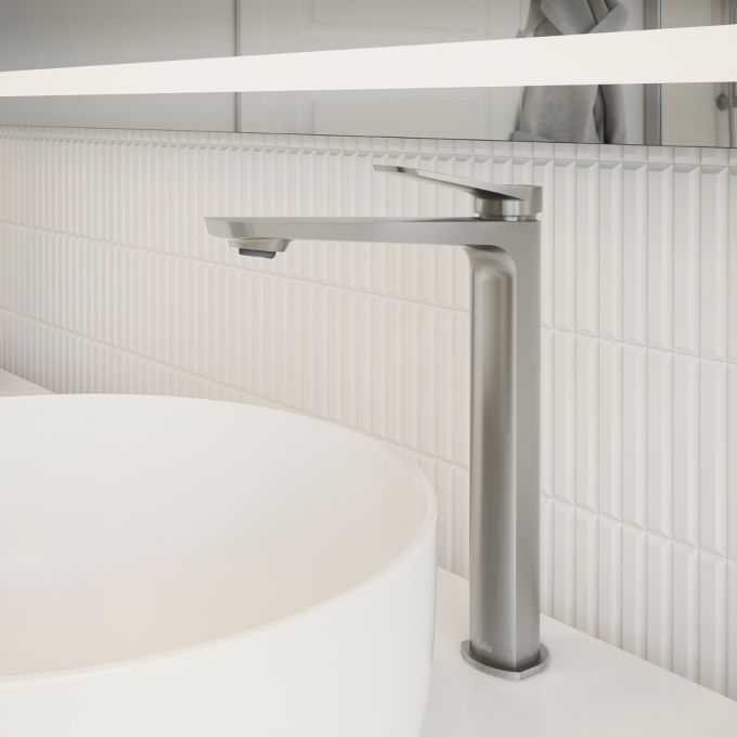 Kalia Canada MOROKA Tall single hole sink faucet without drain - Image 9