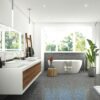 Kalia Canada MOROKA Tall single hole sink faucet without drain - Thumbnail Image 6