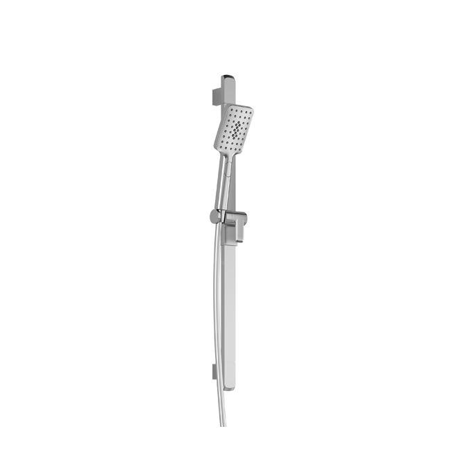 Kalia Canada SQUAREONE Shower rail set with hand shower - Image 1