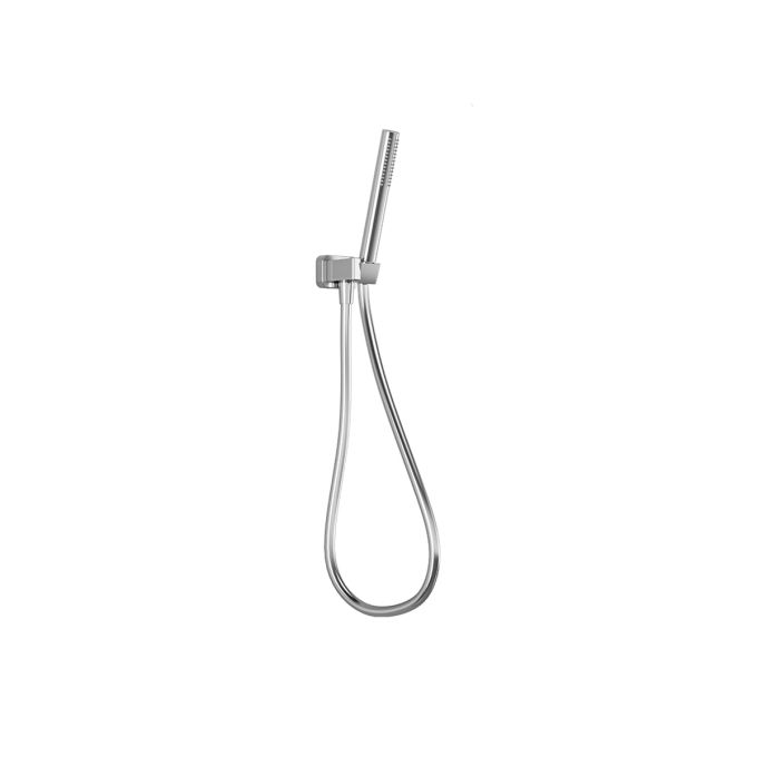 Kalia Canada FOLO - Handshower, handshower holder with wall outlet and 60’’ flexible and soft PVC hose assembly - Image 1