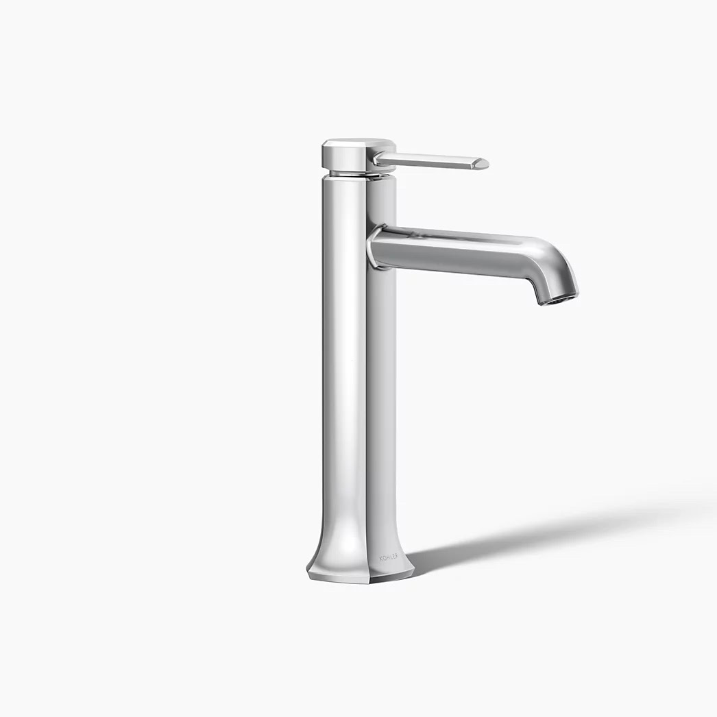 KOHLER Occasion® Tall single-handle bathroom sink faucet, 0.5 gpm - Image 1