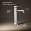 KOHLER Occasion® Tall single-handle bathroom sink faucet, 0.5 gpm - Thumbnail Image 5