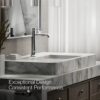 KOHLER Occasion® Tall single-handle bathroom sink faucet, 0.5 gpm - Thumbnail Image 6
