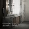 KOHLER Occasion® Tall single-handle bathroom sink faucet, 0.5 gpm - Thumbnail Image 8