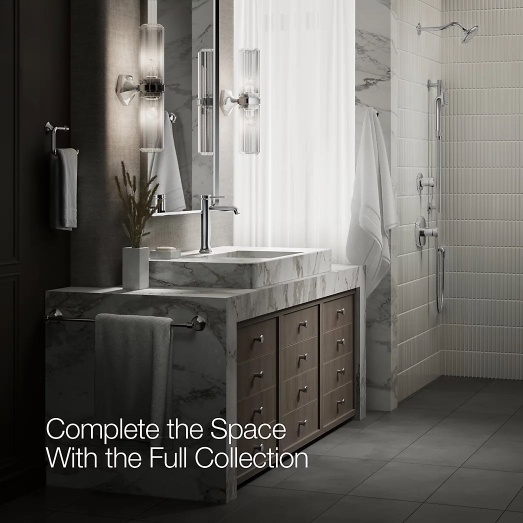 KOHLER Occasion® Tall single-handle bathroom sink faucet, 0.5 gpm - Image 8
