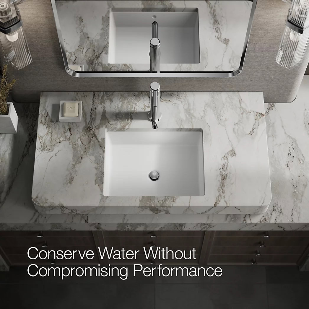 KOHLER Occasion® Tall single-handle bathroom sink faucet, 0.5 gpm - Image 9