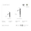 Kalia Canada CITÉ Single hole sink faucet (without drain) - Thumbnail Image 2