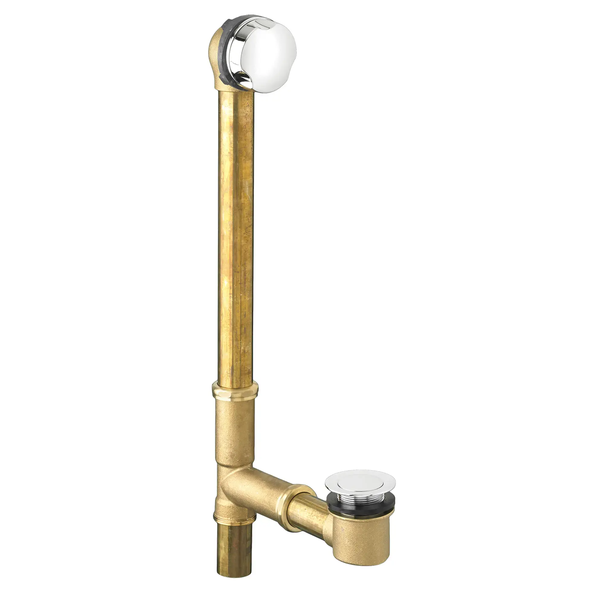 American Standard Universal Bathtub POP-UP Drain - Polished Chrome