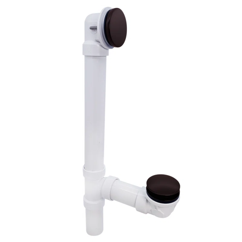 WATCO POP-UP DRAIN AND BATHTUB OVERFLOW IN ABS - Oil-Rubbed Bronze