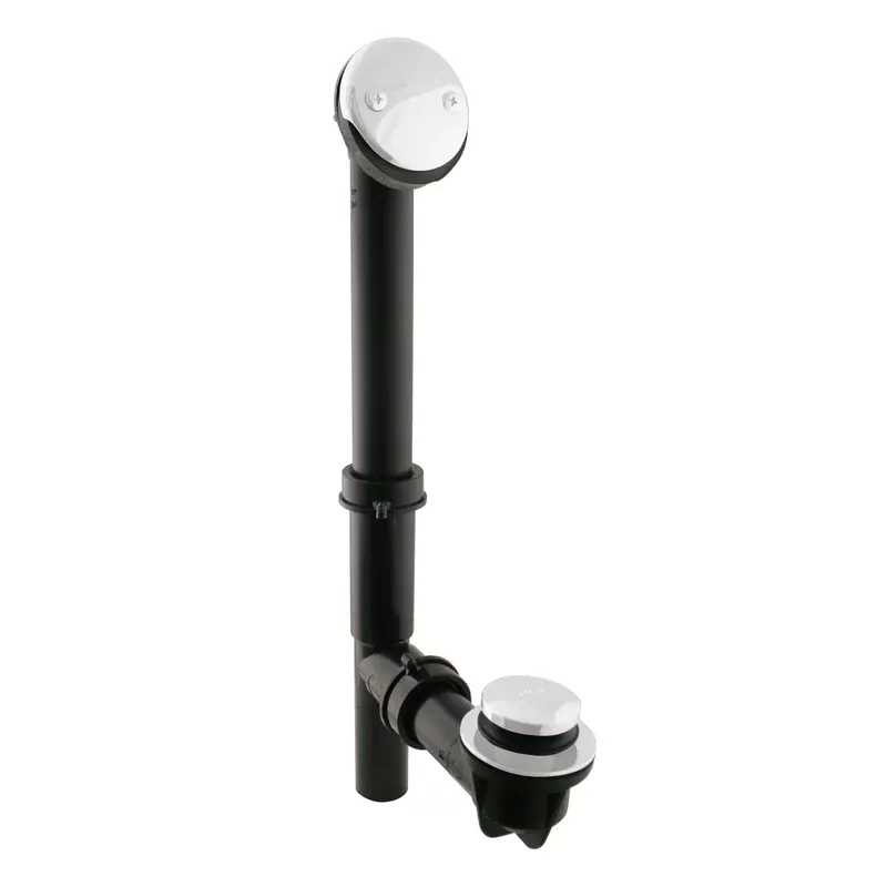 WATCO POP-UP DRAIN AND BATHTUB OVERFLOW IN ABS - White