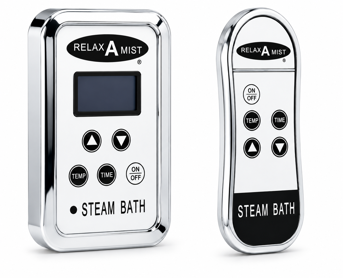 RELAX-A-MIST STEAM GENERATOR REPLACEMENT TIMER , TEMPERATURE AND REMOTE CONTROL - Image 1