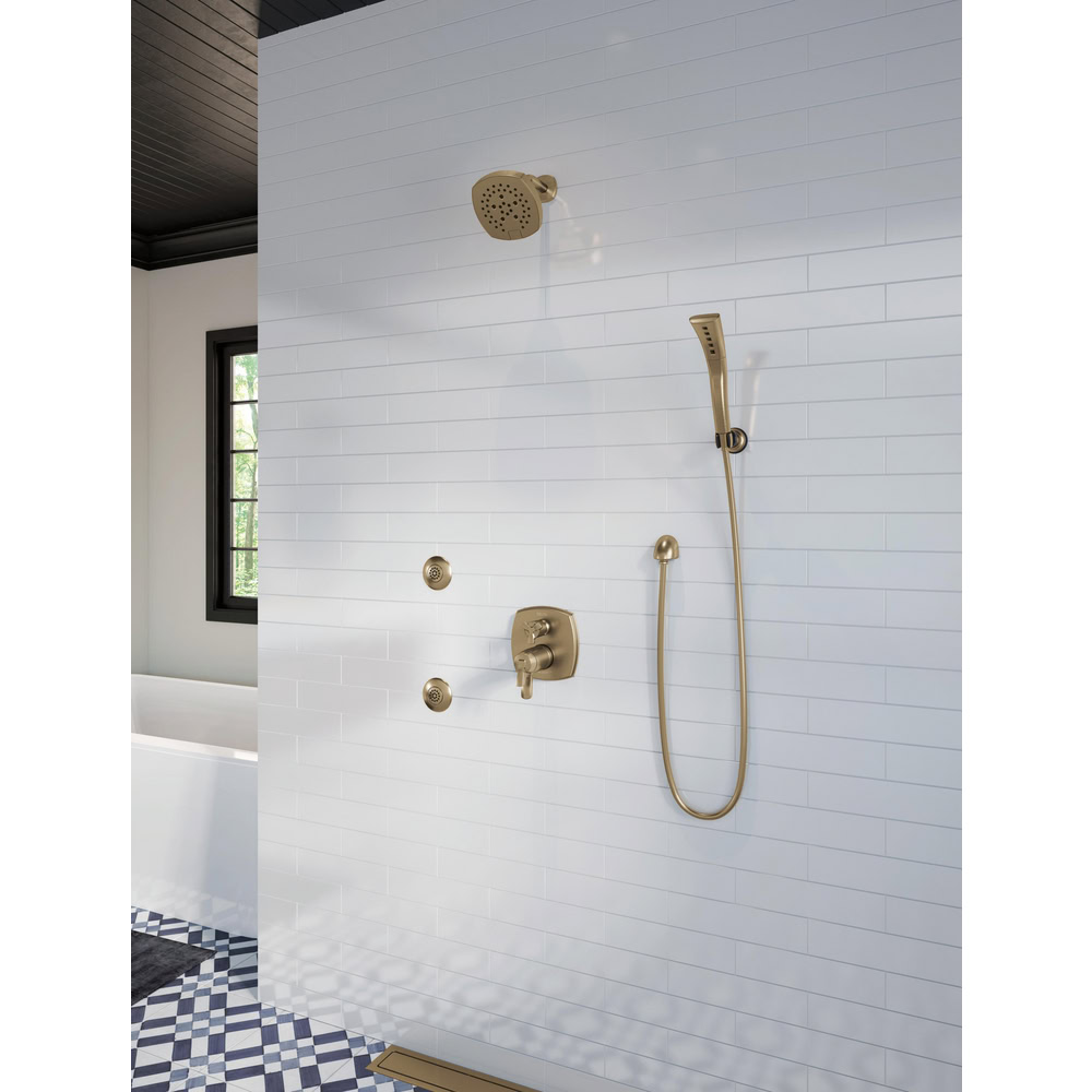 DELTA UNIVERSAL SHOWERING H2Okinetic Single-Setting Hand Shower - Image 3