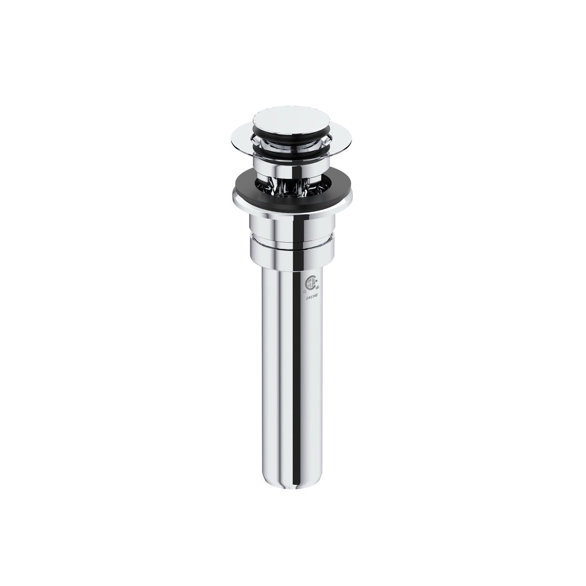 PERRIN & ROWE Push Drain With Overflow