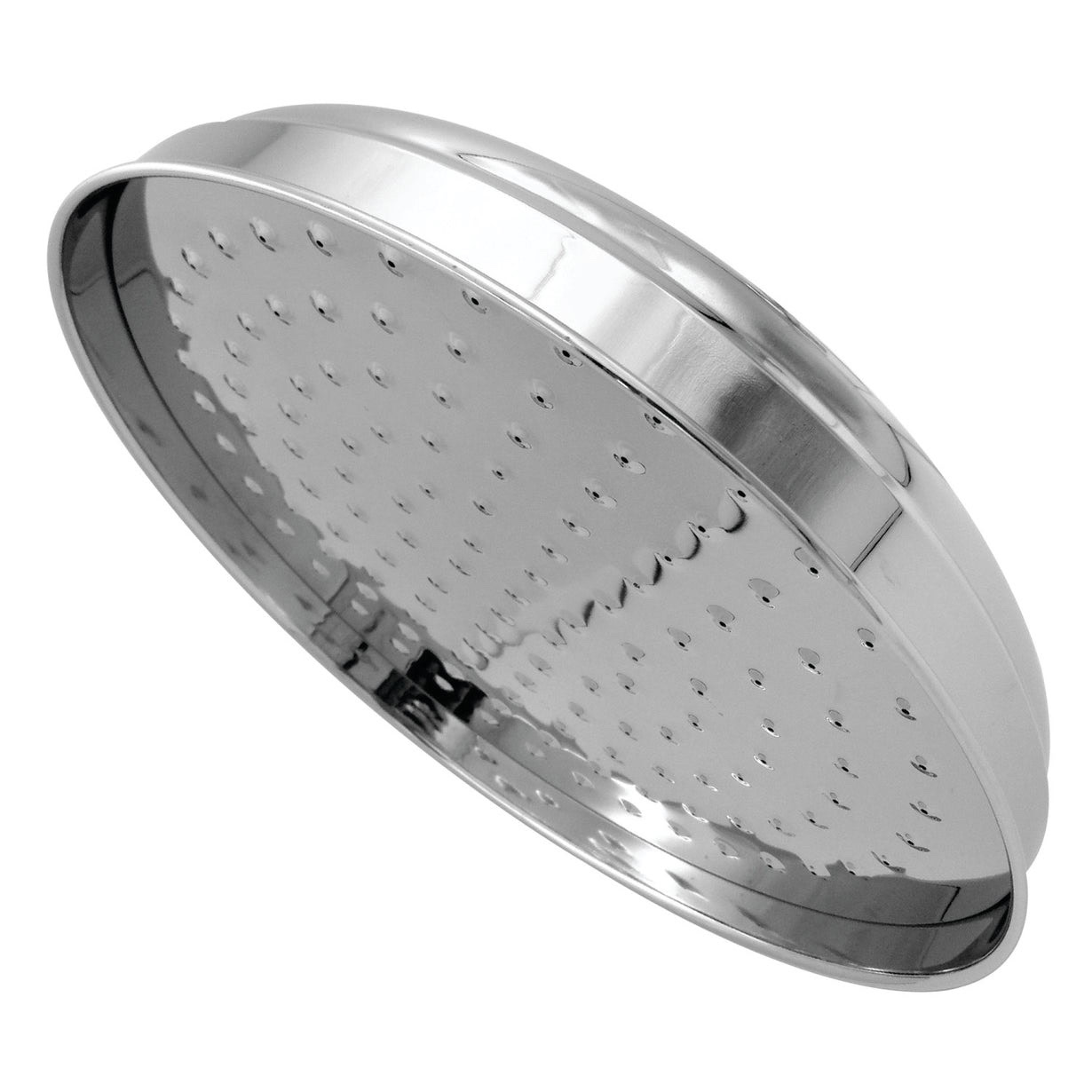 KINGSTON BRASS Victorian 10-Inch Round Raindrop Brass Shower Head - Image 1