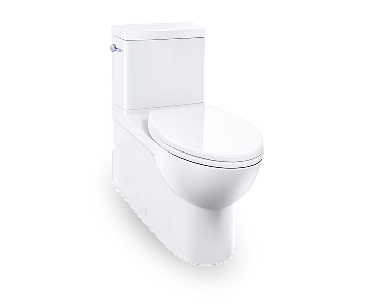 Caroma Caravelle Smart 2 Piece Back Outlet Suite - Image 1