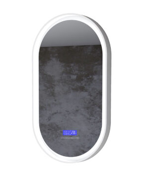 Zitta Smart mirror 32" x 16" oblong in matte white