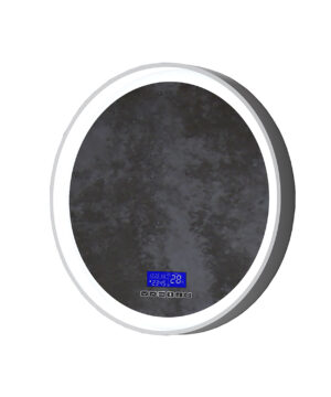 Zitta Smart mirror 20" x 20" round in matte white