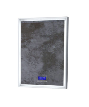 Zitta Smart mirror 24" x 32" rectangular in matte white