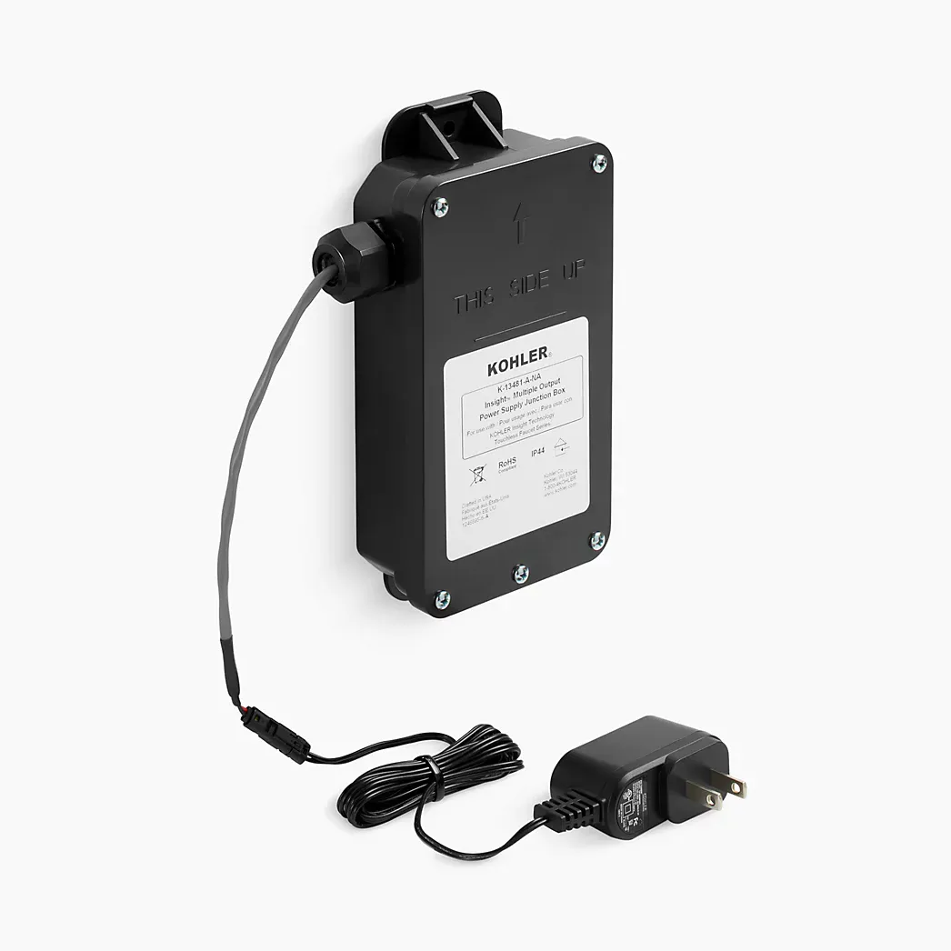 KOHLER Multi-outlet power supply, North American outlets