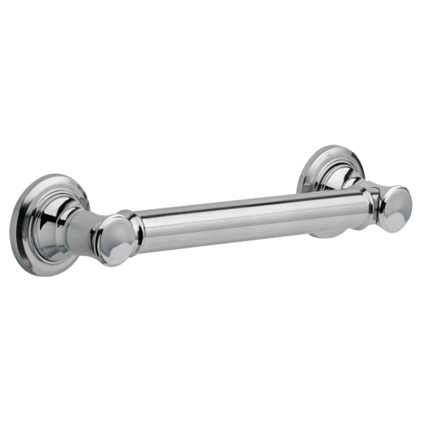BRIZO 12" Classic Grab Bar - Image 1