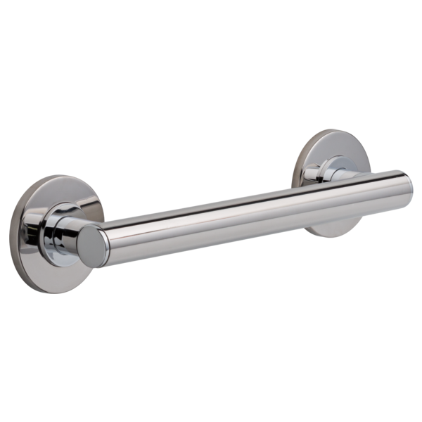 BRIZO 12" Linear Round Grab Bar - Image 1