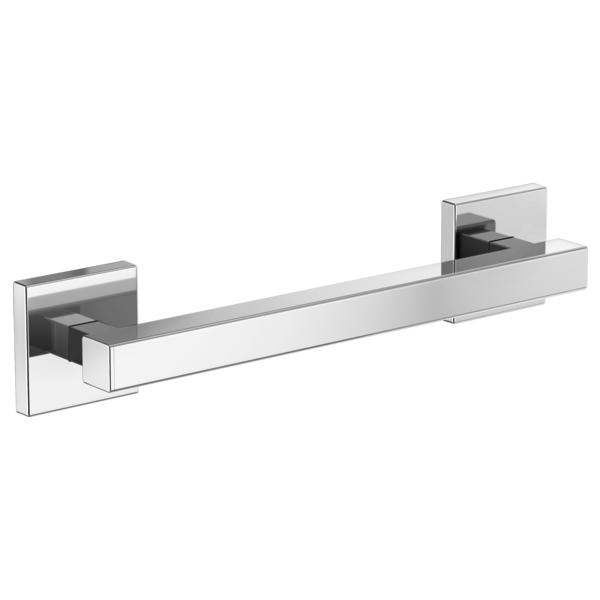 BRIZO 12" Linear Square Grab Bar - Image 1
