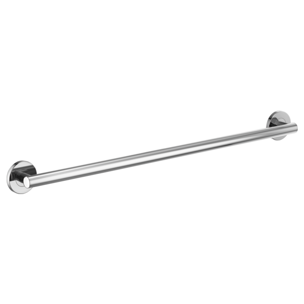 BRIZO 36" Linear Round Grab Bar - Image 1