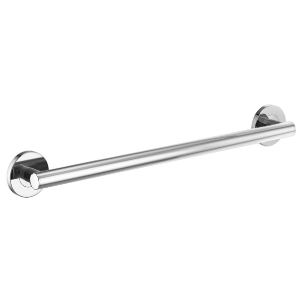 BRIZO 24" Linear Round Grab Bar - Image 1