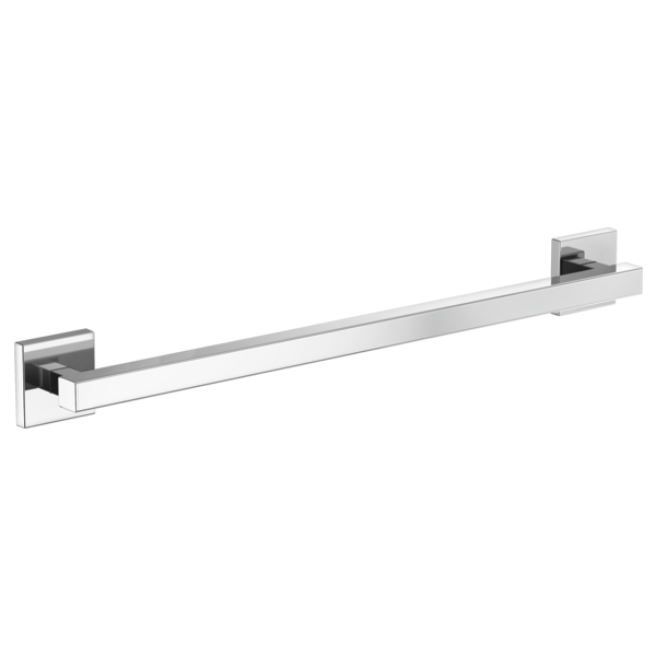 BRIZO  24" Linear Square Grab Bar - Image 1
