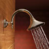 BRIZO Essential™ Shower Series 10" Classic Wall Mount Shower Arm And Flange - Thumbnail Image 2