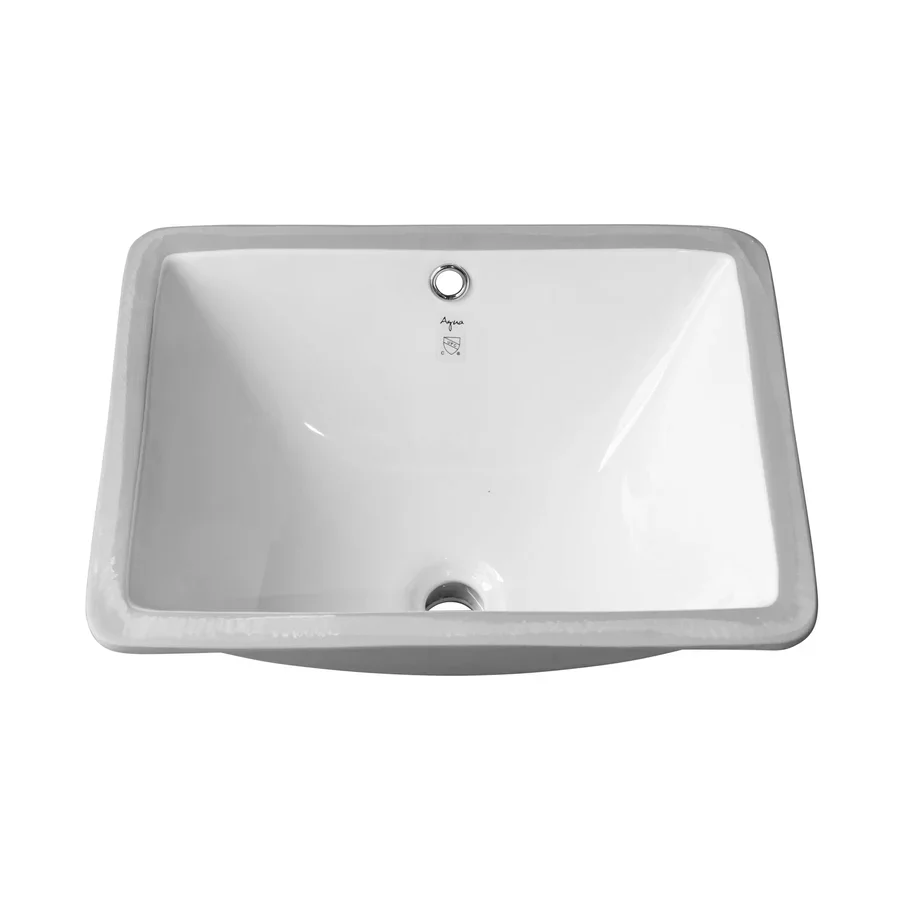 Agua Canada FAY-ONLINE 13’’X18’’ undermount porcelain sink - Image 1