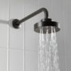 BRIZO Essential™ Shower Series 16" Linear Round Wall Mount Shower Arm And Flange - Thumbnail Image 2
