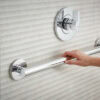 BRIZO 24" Linear Round Grab Bar - Thumbnail Image 2