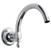 BRIZO Essential™ Shower Series 10" Classic Wall Mount Shower Arm And Flange - Thumbnail Image 1