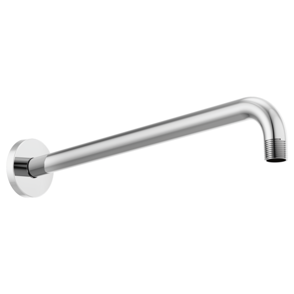 BRIZO Essential™ Shower Series 16" Linear Round Wall Mount Shower Arm And Flange - Image 1