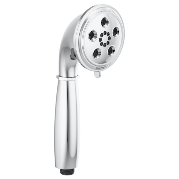 BRIZO Essential™ Shower Series Classic Round H2Okinetic® Multi-Function Handshower - Image 1