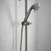 BRIZO Essential™ Shower Series Classic Round H2Okinetic® Multi-Function Handshower - Thumbnail Image 3