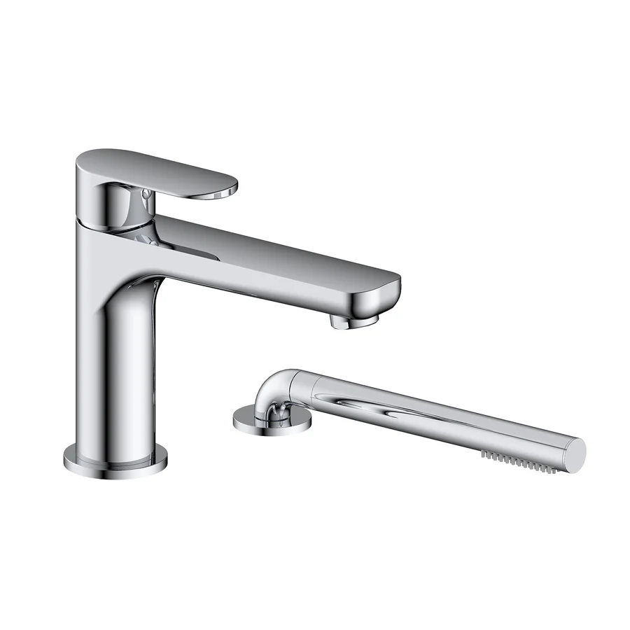 Agua Canada SANTINA BATH FAUCET WITH HAND SHOWER - Image 1