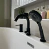 Agua Canada SANTO Modern Round Pcs Bath Tub Faucet - Thumbnail Image 2