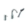 Agua Canada SANTO Modern Round Pcs Bath Tub Faucet - Thumbnail Image 1