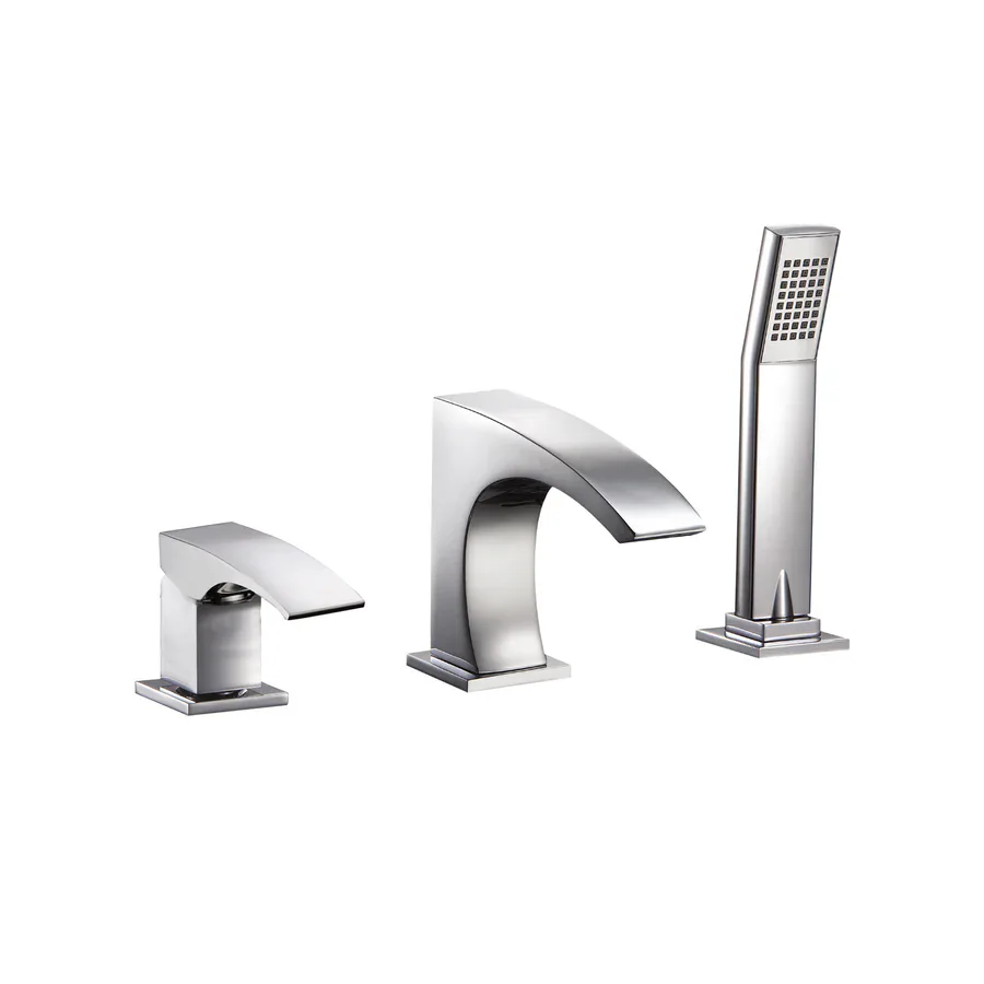 Agua Canada SILVIA 3Pcs Bathtub Faucet - Image 1