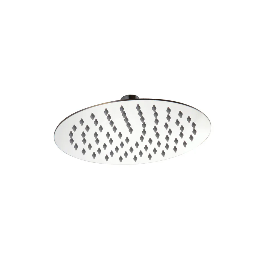 Agua Canada VIVA 12" Chrome round rain shower head - Image 1