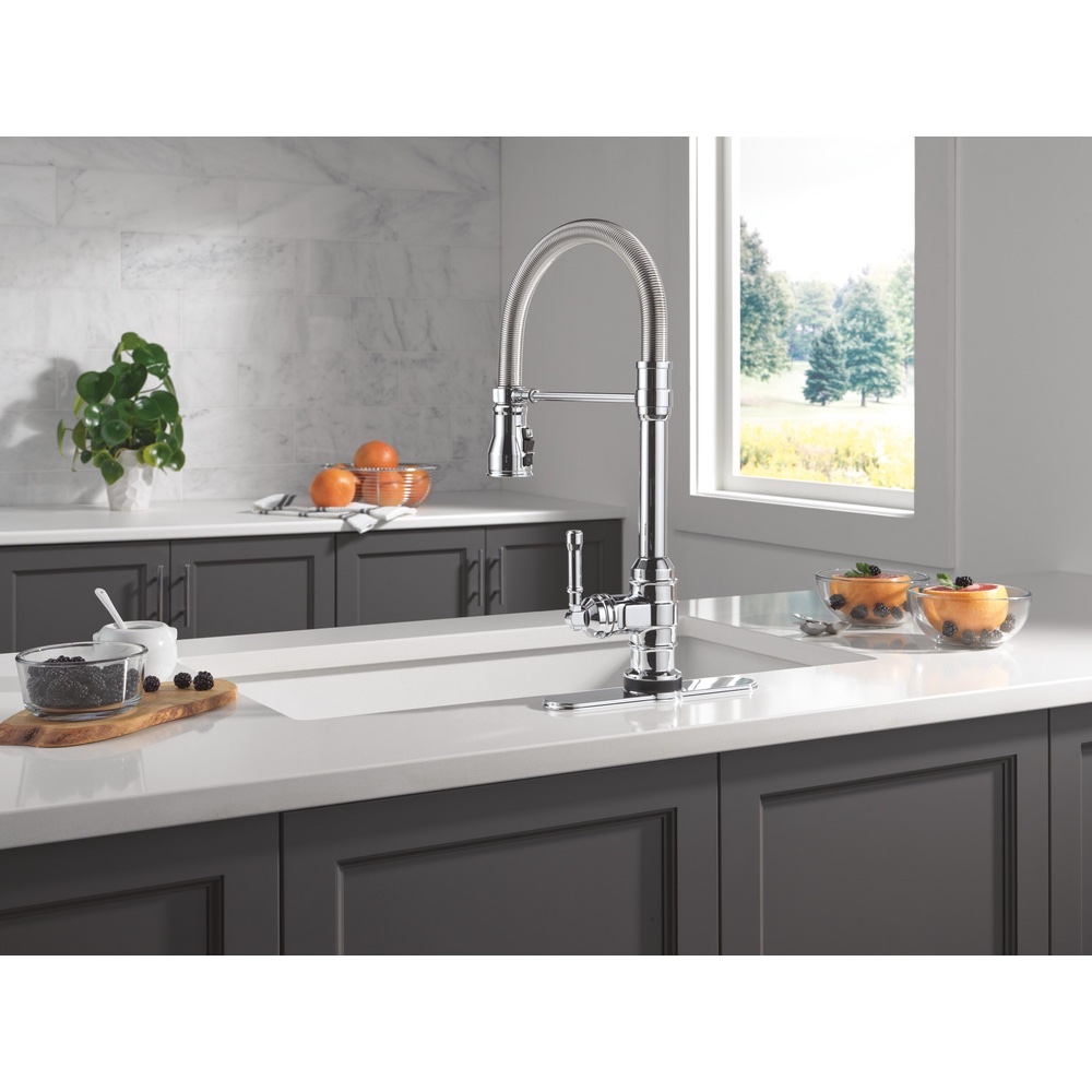 Delta Broderick Pro Touchless Kitchen Pulldown Faucet - Image 4