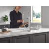 Delta Broderick Pro Touchless Kitchen Pulldown Faucet - Thumbnail Image 5
