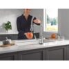 Delta Broderick Pro Touchless Kitchen Pulldown Faucet - Thumbnail Image 7
